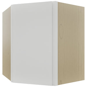 Fabuwood Luxe Frost WDC2730 Wall Corner Diagonal Cabinet, Front View