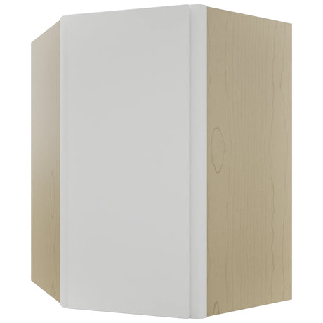 Fabuwood Luxe Frost WDC2736 Wall Corner Diagonal Cabinet, Front View