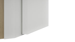 Fabuwood Luxe Frost WDC2736 Wall Corner Diagonal Cabinet, Detail View