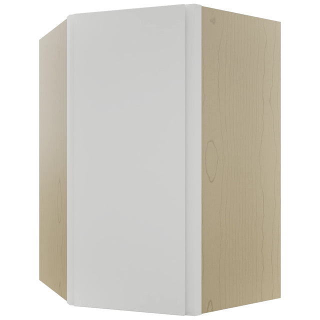 Fabuwood Luxe Frost WDC2739 Wall Corner Diagonal Cabinet, Front View