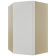 Fabuwood Luxe Frost WDC2742 Wall Corner Diagonal Cabinet, Front View