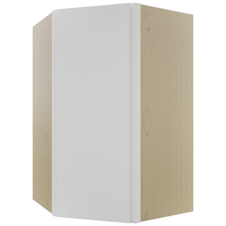 Fabuwood Luxe Frost WDC2742 Wall Corner Diagonal Cabinet, Front View