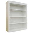 Fabuwood Luxe Frost WOS3039 Wall Open Shelf, Front View