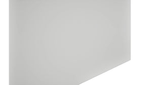 Fabuwood Luxe Frost WP-BASE Panel, Detail View