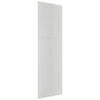 Fabuwood Luxe Frost WP-T84 Panel, Front View