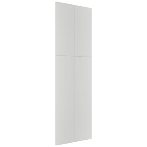 Fabuwood Luxe Frost WP-T84 Panel, Front View