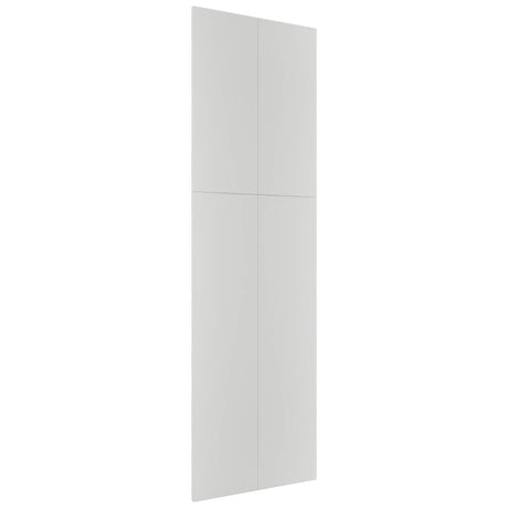 Fabuwood Luxe Frost WP-T84 Panel, Front View