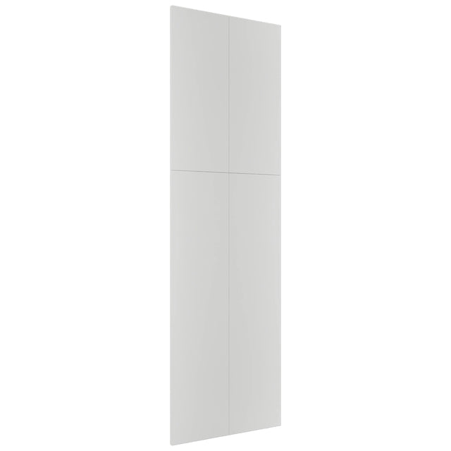 Fabuwood Luxe Frost WP-T84 Panel, Front View