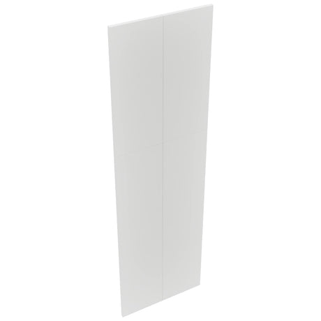 Fabuwood Luxe Frost WP-T84 Panel, Top View