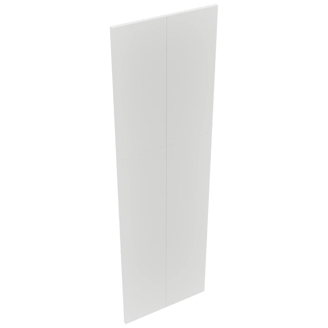 Fabuwood Luxe Frost WP-T84 Panel, Top View