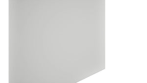 Fabuwood Luxe Frost WP-T8412D Panel, Detail View