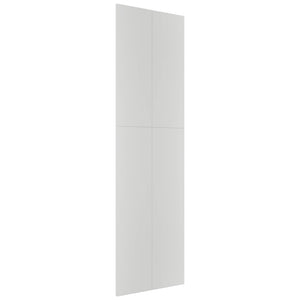 Fabuwood Luxe Frost WP-T90 Panel, Front View