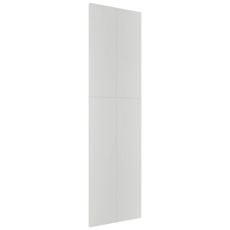 Fabuwood Luxe Frost WP-T90 Panel, Front View