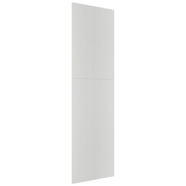 Fabuwood Luxe Frost WP-T90 Panel, Front View