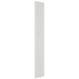 Fabuwood Luxe Frost WP-T9012D Panel, Front View