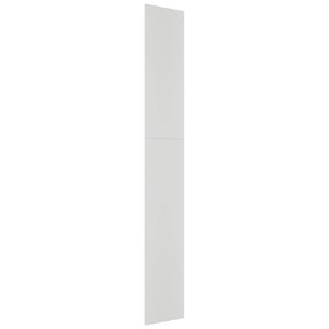 Fabuwood Luxe Frost WP-T9012D Panel, Front View