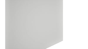 Fabuwood Luxe Frost WP-T9012D Panel, Detail View