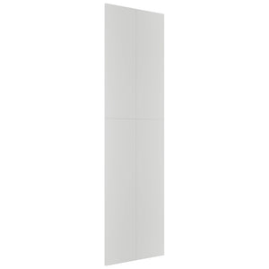 Fabuwood Luxe Frost WP-T93 Panel, Front View