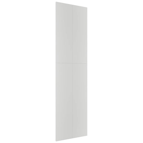 Fabuwood Luxe Frost WP-T93 Panel, Front View