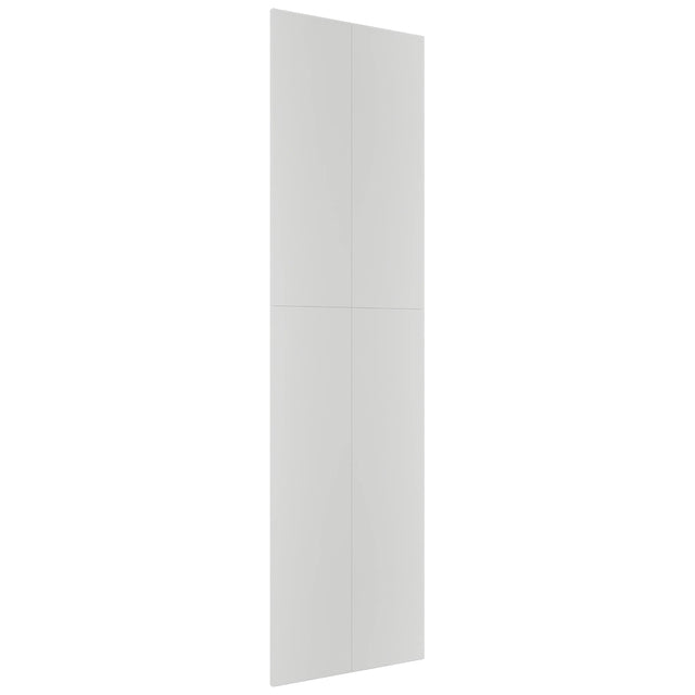 Fabuwood Luxe Frost WP-T93 Panel, Front View
