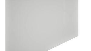 Fabuwood Luxe Frost WP-T93 Panel, Detail View