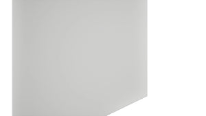 Fabuwood Luxe Frost WP-T9312D Panel, Detail View