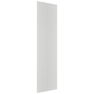 Fabuwood Luxe Frost WP-T96 Panel, Front View