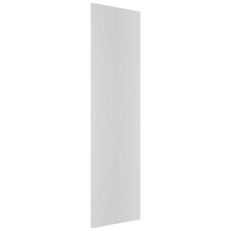 Fabuwood Luxe Frost WP-T96 Panel, Front View