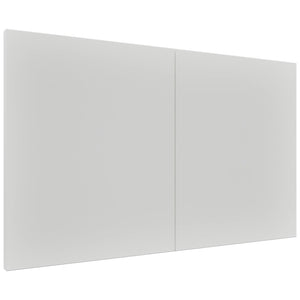 Fabuwood Luxe Frost WP-W1524D Panel, Front View