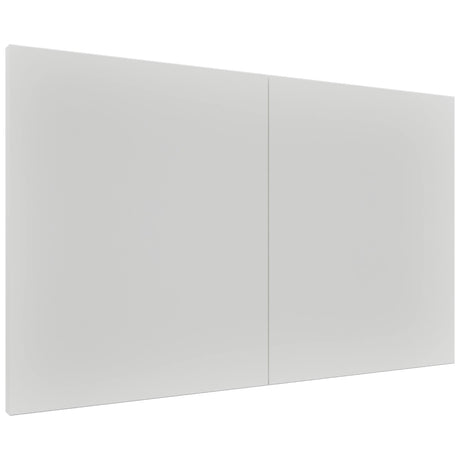 Fabuwood Luxe Frost WP-W1524D Panel, Front View