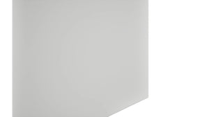 Fabuwood Luxe Frost WP-W39 Panel, Detail View