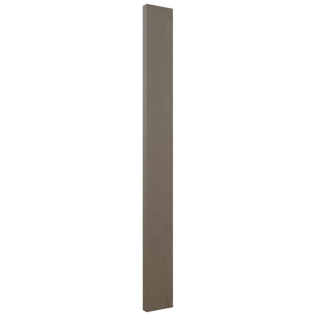 Fabuwood Mocha BF3 Base Filler, Front View