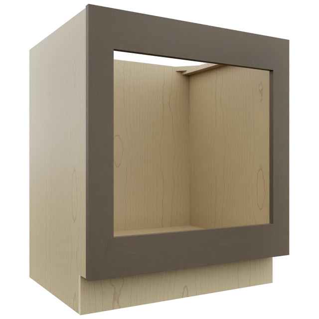 Fabuwood Mocha BOC30 Base Oven Cabinet, Front View