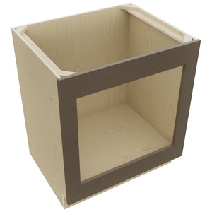 Fabuwood Mocha BOC30 Base Oven Cabinet, Top View