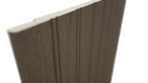 Fabuwood Mocha BPP-12 Panel, Detail View