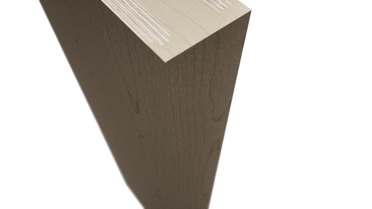 Fabuwood Mocha CLM-3612 Panel, Detail View