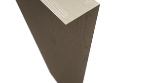 Fabuwood Mocha CLM-3612 Panel, Detail View