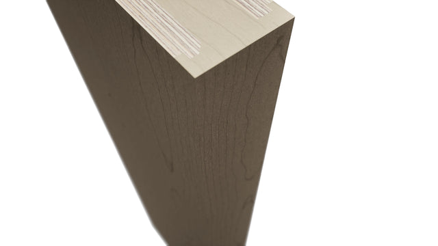 Fabuwood Mocha CLM-3912 Panel, Detail View