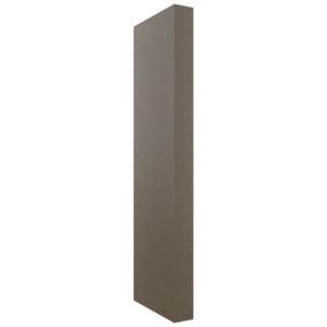 Fabuwood Mocha CLM-4212 Panel, Front View