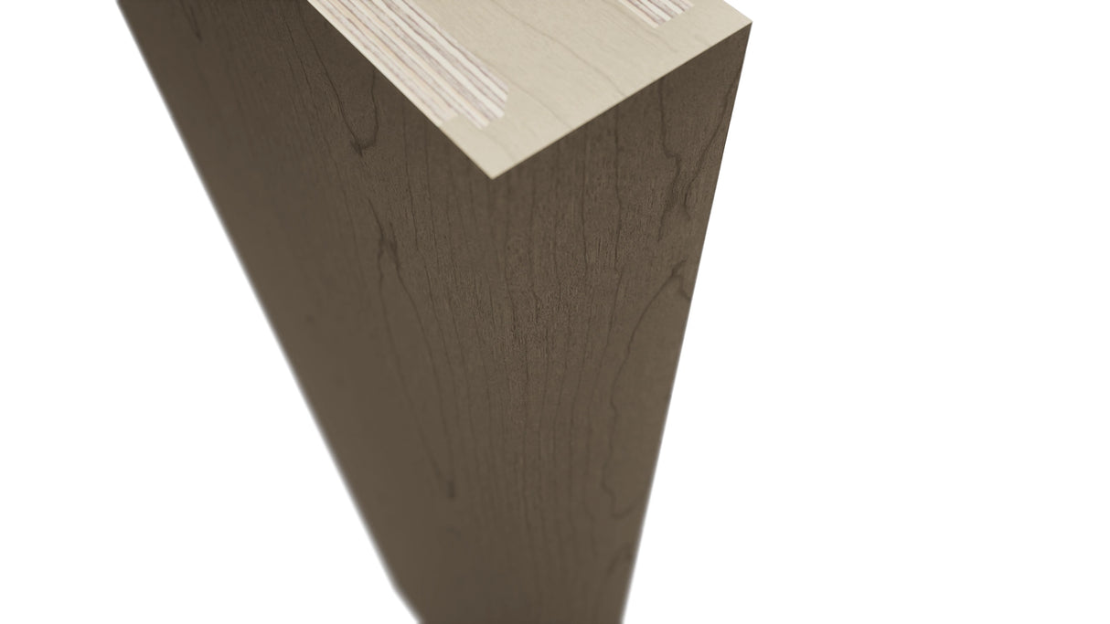 Fabuwood Mocha CLM-4212 Panel, Detail View