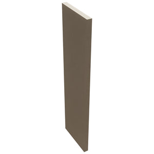 Fabuwood Mocha CLM-96 Panel, Top View