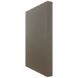Fabuwood Mocha CLM-BASE Panel, Front View