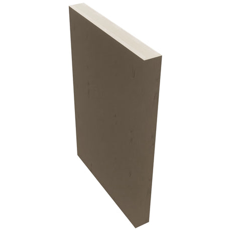 Fabuwood Mocha CLM-BASE Panel, Top View