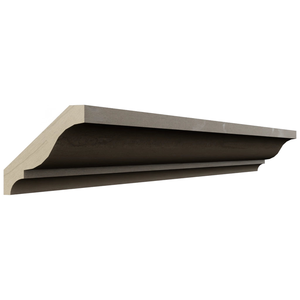 Fabuwood Mocha CM-1 Molding, Front View