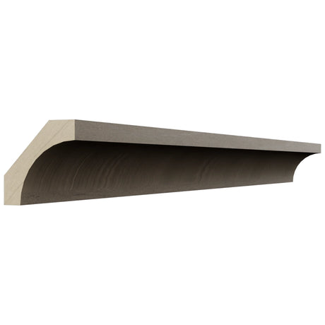 Fabuwood Mocha CM-3 Molding, Front View