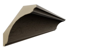 Fabuwood Mocha CM-7 Molding, Detail View