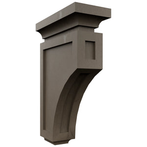 Fabuwood Mocha CMCB Corbel, Front View
