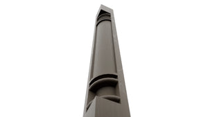 Fabuwood Mocha CP36 Base Post, Detail View