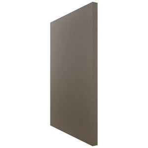 Fabuwood Mocha DWR1-1/2 Panel, Front View