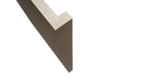Fabuwood Mocha DWR1-1/2 Panel, Detail View